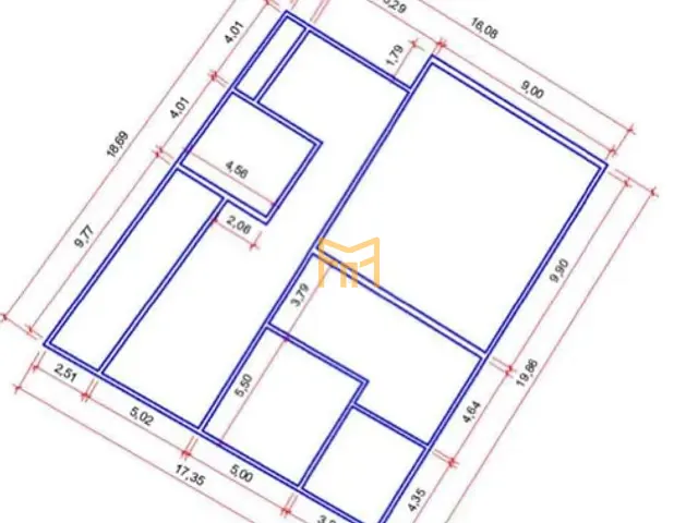 Terreno com 335m², à venda, no bairro Marco em Belém