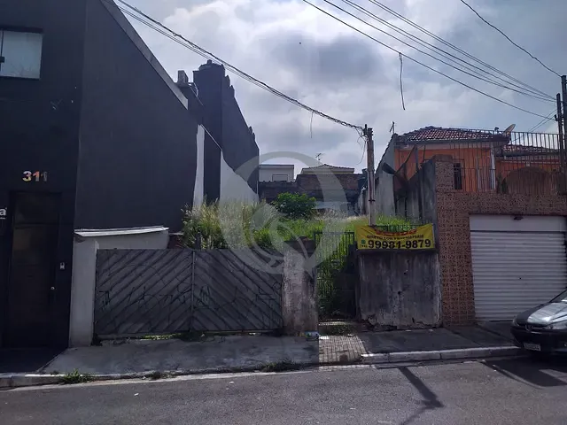 Terreno com 256m², à venda, no bairro Cidade Mãe do Céu em São Paulo