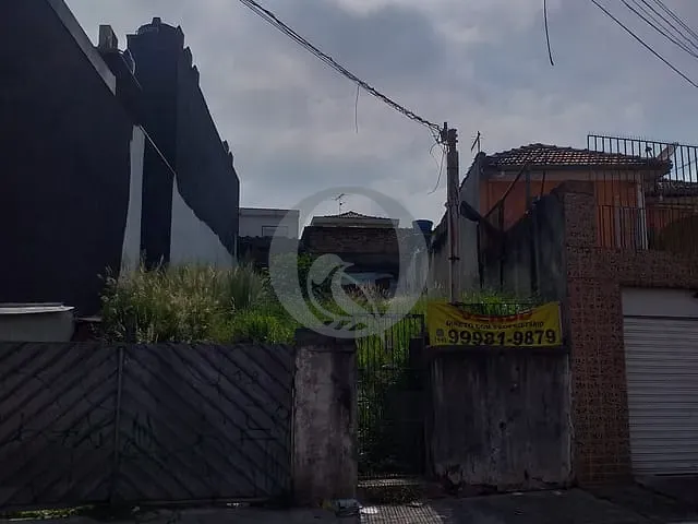 Terreno com 256m², à venda, no bairro Cidade Mãe do Céu em São Paulo