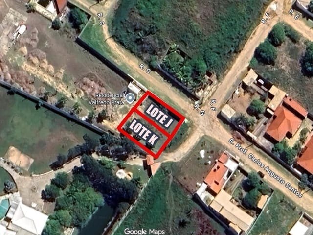 Terreno com 388m², à venda, no bairro São José dos Náufragos em Aracaju