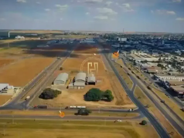 Terreno com 1170m², à venda, no bairro Parque Nova Mutum em Nova Mutum