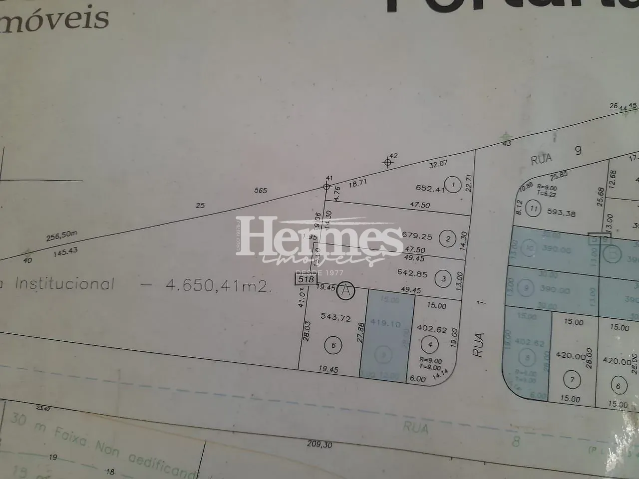 Terreno, 652 m² - Foto 4