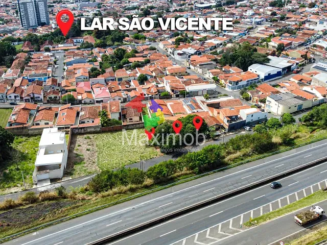 Terreno com 477m², à venda, no bairro São Vicente em Itapira