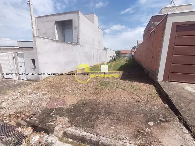 Terreno com 126m², à venda, no bairro Parque Universitario de Viracopos em Campinas
