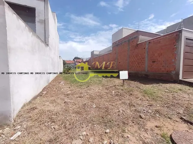 Terreno com 126m², à venda, no bairro Parque Universitario de Viracopos em Campinas