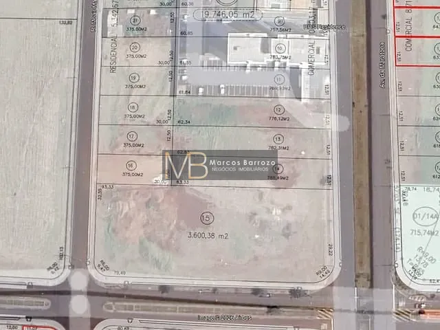 Terreno com 5171m², à venda, no bairro Olímpico em Londrina