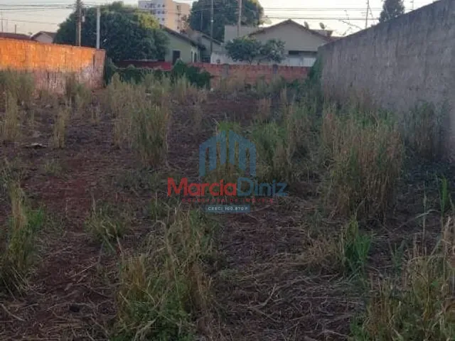 Terreno com 288m², à venda, no bairro Parque Das Nações em Ituverava