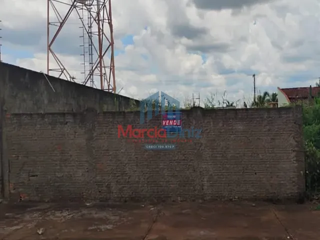 Terreno com 288m², à venda, no bairro Parque Das Nações em Ituverava