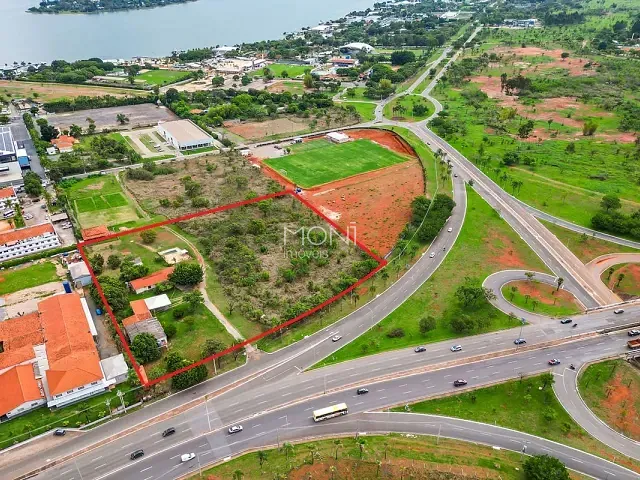 Terreno com 19068m², à venda, no bairro Asa Sul em Brasília