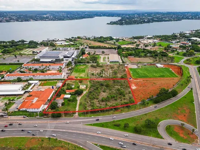 Terreno com 19068m², à venda, no bairro Asa Sul em Brasília