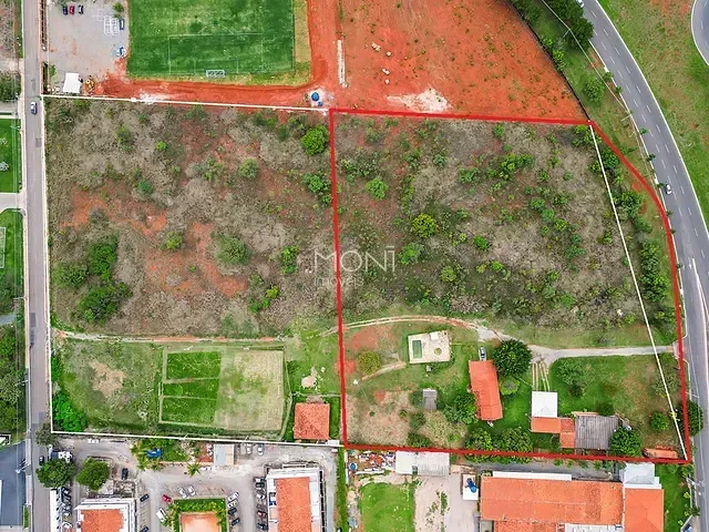 Terreno com 19068m², à venda, no bairro Asa Sul em Brasília