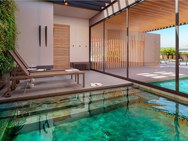 Foto do Terreno - Terreno à venda, 306 m² por R$ 555.000,00 - Parque Tauá - Cond. Indaiá - Londrina/PR | Imobiliária Natal LTDA