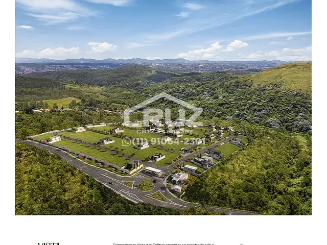 Terreno com 250m², à venda, no bairro Morro Grande em Caieiras