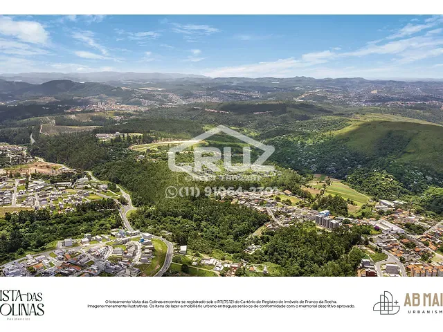 Terreno com 250m², à venda, no bairro Morro Grande em Caieiras