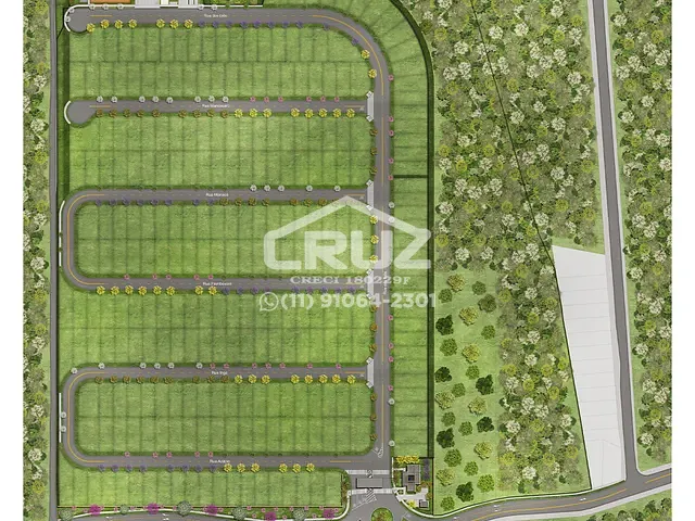 Terreno com 250m², à venda, no bairro Morro Grande em Caieiras