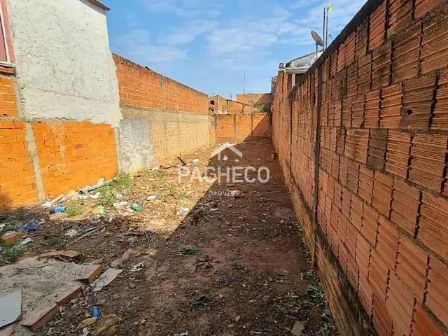 Terreno com 132m², à venda, no bairro Jardim Barão em Santa Bárbara d'Oeste