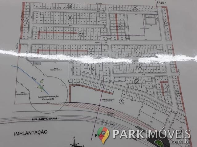 Terreno com 218m², à venda, no bairro Jardim dos Lagos em Guaíba