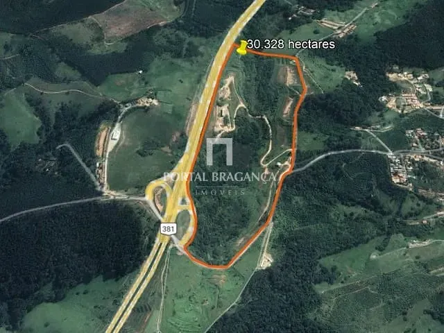 Terreno com 303280m², à venda, no bairro Bom Retiro dos Bacci em Bragança Paulista