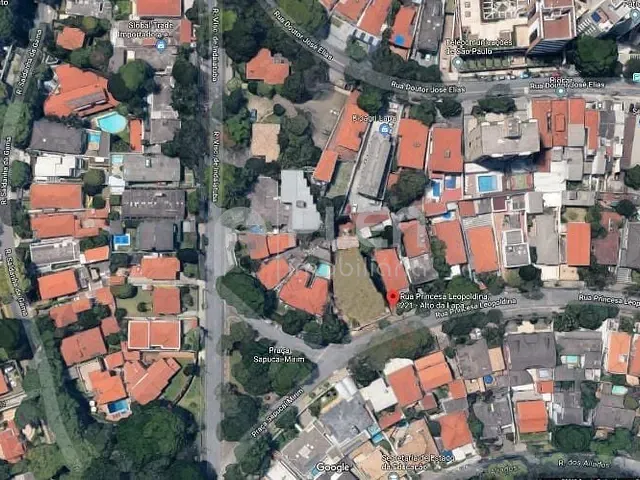 Terreno com 974m², à venda, no bairro Alto da Lapa em São Paulo