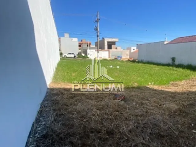 Terreno com 160m², à venda, no bairro Diário Ville 1 em Rio Claro