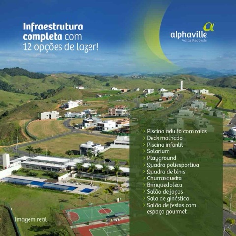 Foto do Terreno - Terreno em condomínio à Venda, Casa de Pedra, Volta Redonda, RJ | Residence Imobiliária