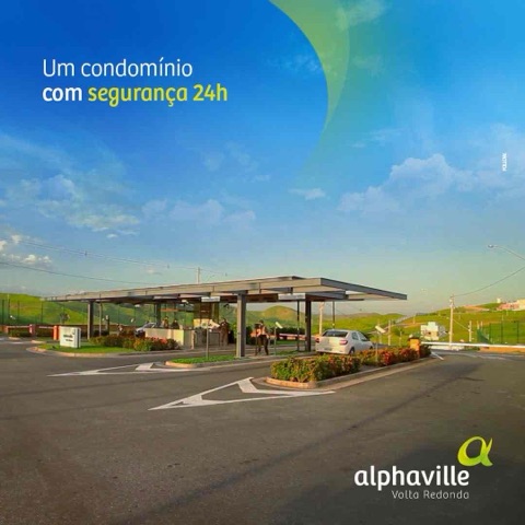 Foto do Terreno - Terreno em condomínio à Venda, Casa de Pedra, Volta Redonda, RJ | Residence Imobiliária