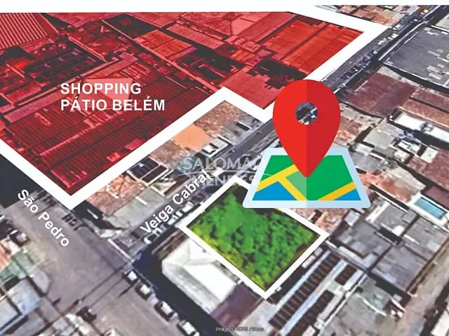 Terreno com 320m², à venda, no bairro Batista Campos em Belém