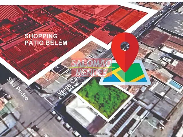 Terreno com 320m², à venda, no bairro Batista Campos em Belém