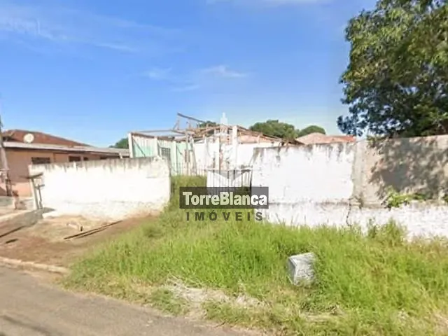 Terreno com 187m², à venda, no bairro Uvaranas em Ponta Grossa