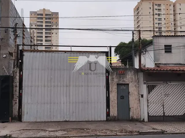 Terreno com 315m², à venda, no bairro Chácara Califórnia em São Paulo