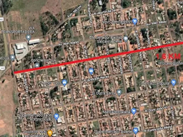 Terreno com 720m², à venda, no bairro Jardim Noroeste em Campo Grande