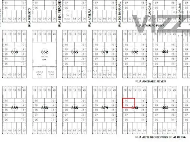 Terreno com 720m², à venda, no bairro Jardim Noroeste em Campo Grande