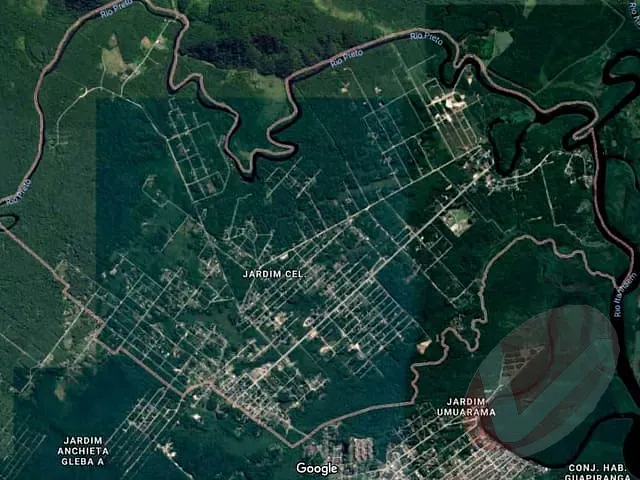 Terreno com 2063m², à venda, no bairro Parque Real em Itanhaém