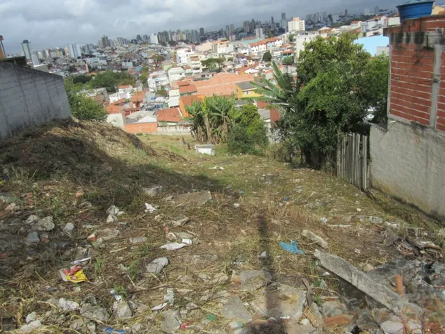 Terreno com 1511m², à venda, no bairro Vila Alto de Santo André em Santo André