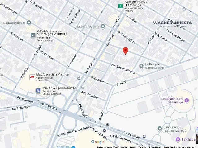 Terreno com 489m², à venda, no bairro Vila Morangueira em Maringá