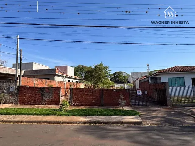 Terreno com 489m², à venda, no bairro Vila Morangueira em Maringá