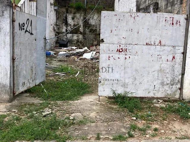 Terreno com 245m², à venda, no bairro Jardim Cecília em Mogi das Cruzes