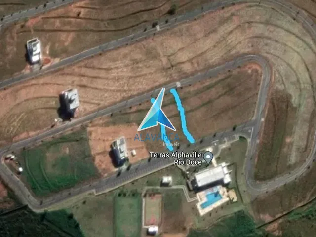 Terreno com 349m², à venda, no bairro Terras Alphaville em Alpercata