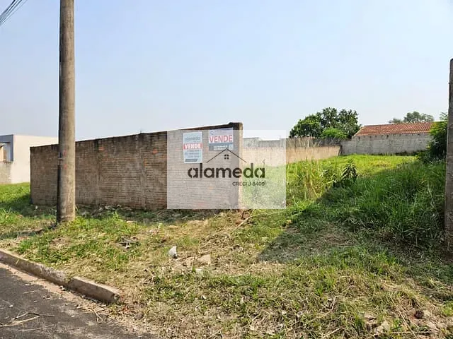 Terreno com 420m², à venda, no bairro JARDIM EUROPA em Jacarezinho