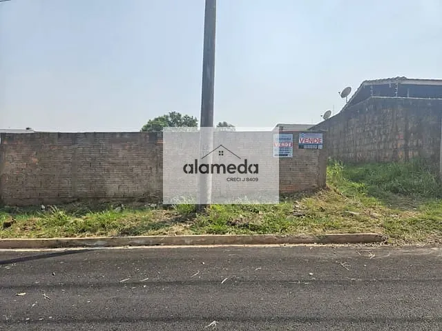 Terreno com 420m², à venda, no bairro JARDIM EUROPA em Jacarezinho