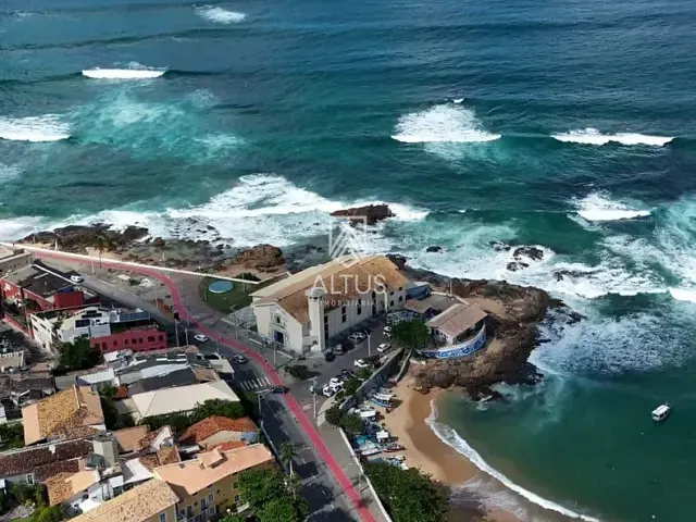 Terreno com 395m², à venda, no bairro Rio Vermelho em Salvador