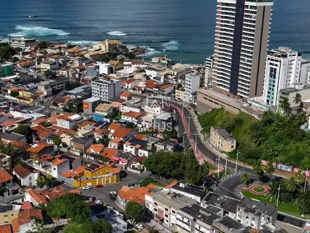 Terreno com 395m², à venda, no bairro Rio Vermelho em Salvador