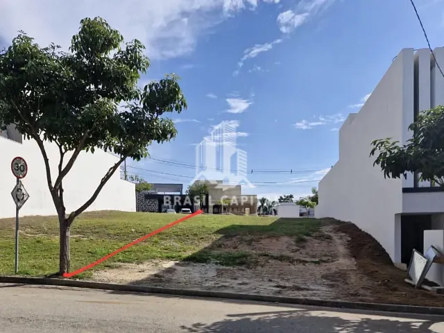 Terreno com 357m², à venda, no bairro Parque Ibiti Reserva em Sorocaba