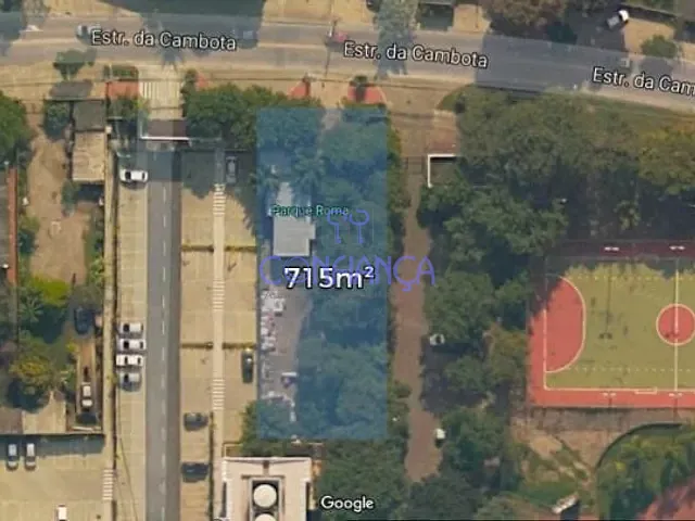 Terreno com 715m², à venda, no bairro Campo Grande em Rio de Janeiro