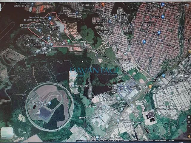 Terreno com 1000m², à venda, no bairro Europark Comercial em Indaiatuba
