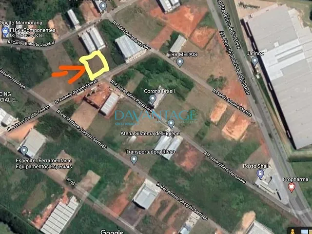 Terreno com 1000m², à venda, no bairro Europark Comercial em Indaiatuba