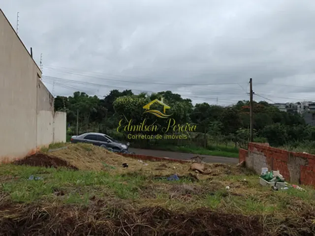 Terreno com 287m², à venda, no bairro Jardim da Luz em Londrina
