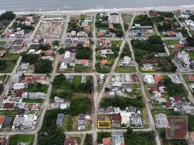 Terreno com 192m², à venda, no bairro Continental em Itapoá