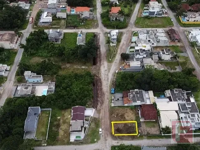 Terreno com 192m², à venda, no bairro Continental em Itapoá