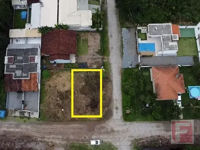 Terreno com 192m², à venda, no bairro Continental em Itapoá